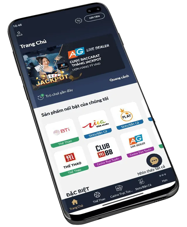 Đa dạng trò chơi máy đánh bạc tại b88 web